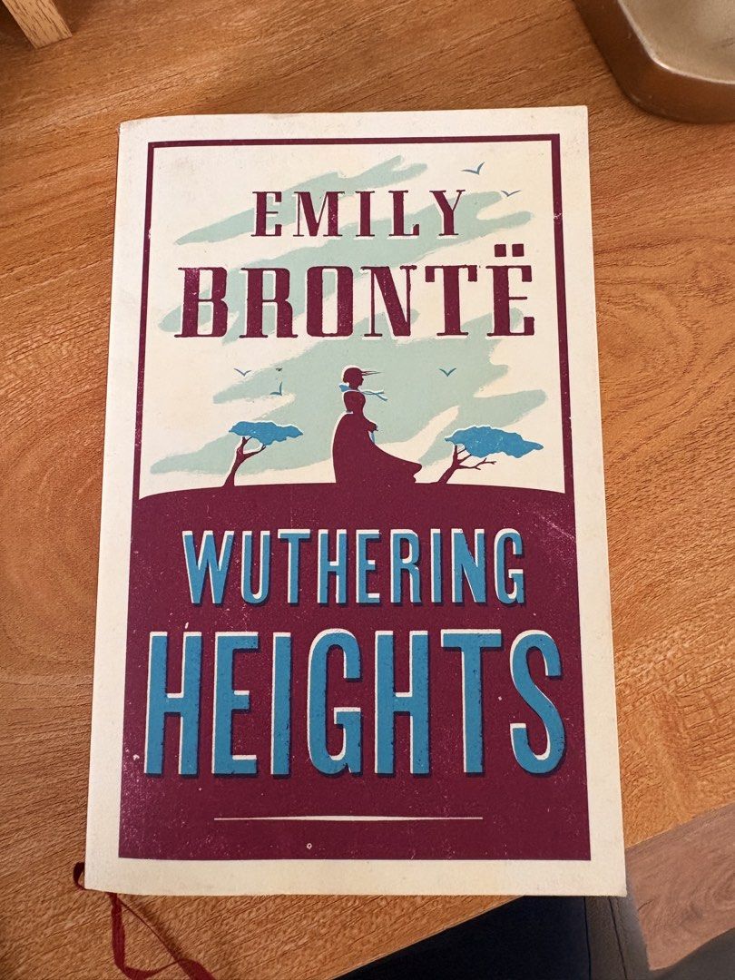 Wuthering Heights by Emily Bronte Paperback (Category: Storybooks) located in Pasig City. Submitted by brokeboysells (Listing ID 1466351867, Image 1). Description: .