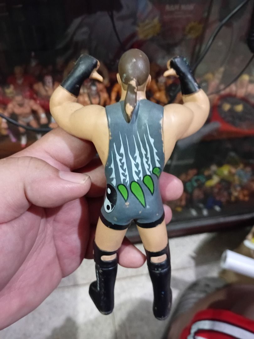 WWE jakks figures (Category: Kids Toys) located in Manila. Submitted by paksiwtokwa.paksiwtokwa (Listing ID 1466449205, Image 2). Description: WWE Jakks for sale 500php each Location: project 8 Q.C..