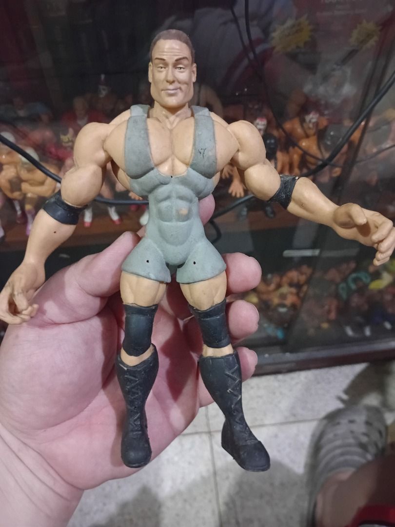 WWE jakks figures (Category: Kids Toys) located in Manila. Submitted by paksiwtokwa.paksiwtokwa (Listing ID 1466449205, Image 3). Description: WWE Jakks for sale 500php each Location: project 8 Q.C..