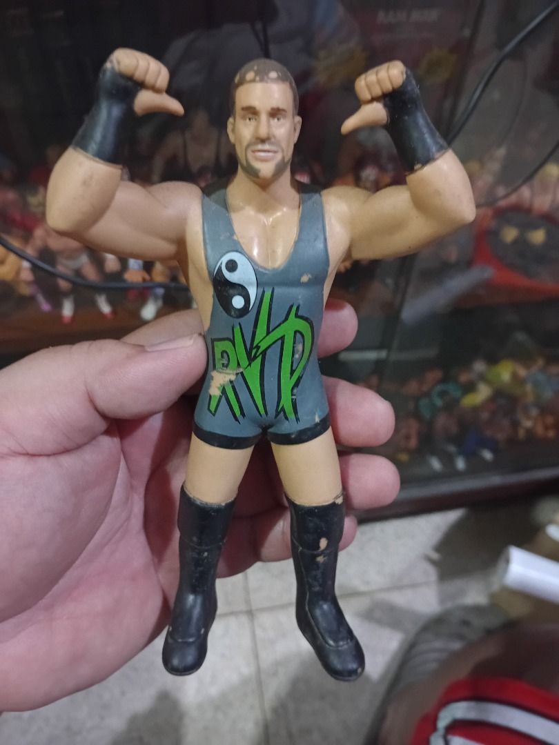 WWE jakks figures (Category: Kids Toys) located in Manila. Submitted by paksiwtokwa.paksiwtokwa (Listing ID 1466449205, Image 1). Description: WWE Jakks for sale 500php each Location: project 8 Q.C..