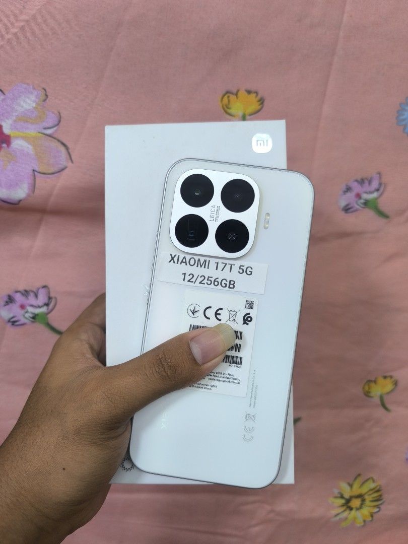 XIAOMI 17T 5G 12/256GB COMPLETE (Category: Xiaomi) located in San Juan City. Submitted by ABTGadgets (Listing ID 1466490298, Image 1). Description: SALE OR SWAP SA LOWER ADD CASH 25,500 NEGOTIABLE GLOBAL VARIANT OPENLINE ANY SIM SLIGHTLY DENTS NO HIDDEN ISSUE TEST TO SAWA 100% BATTERY HEALTH QUICK SPECS: ⬇️ Dimensity 8500 ultra Amoled 120HZ Water resistant Main camera 50MP Front camera 32MP 4K VIDEO 60FPS 6500 mAh battery 65w charger INCLUSION: U