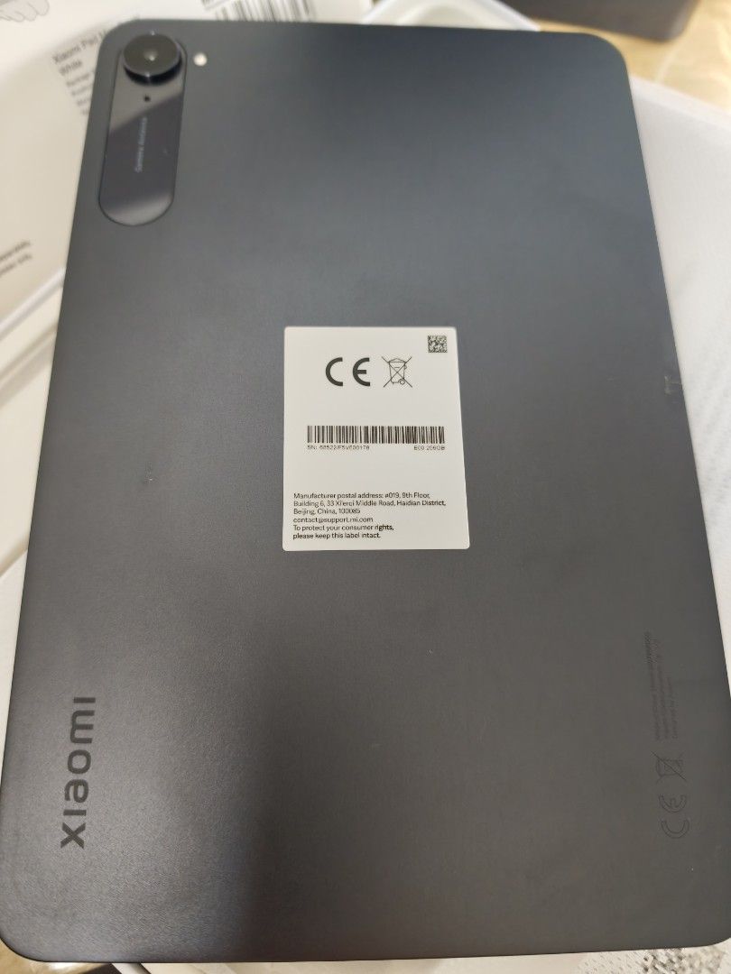 Xiaomi Pad Mini - Global edition (Category: Android) located in Rizal. Submitted by mvab32 (Listing ID 1466352337, Image 2). Description: ✨ FOR SALE: Xiaomi Pad Mini — Lady-Owned, Lightly Used! ✨ Looking for a powerful, premium tablet without the gamer wear and tear? This one is for you! 💗 📱 Xiaomi Pad Mini ✨ Lady-owned & lightly used 🎮 NOT used for gaming — mainly for everyday/productivity use/drama binge 💾 256GB storage + 8GB Storage Extens