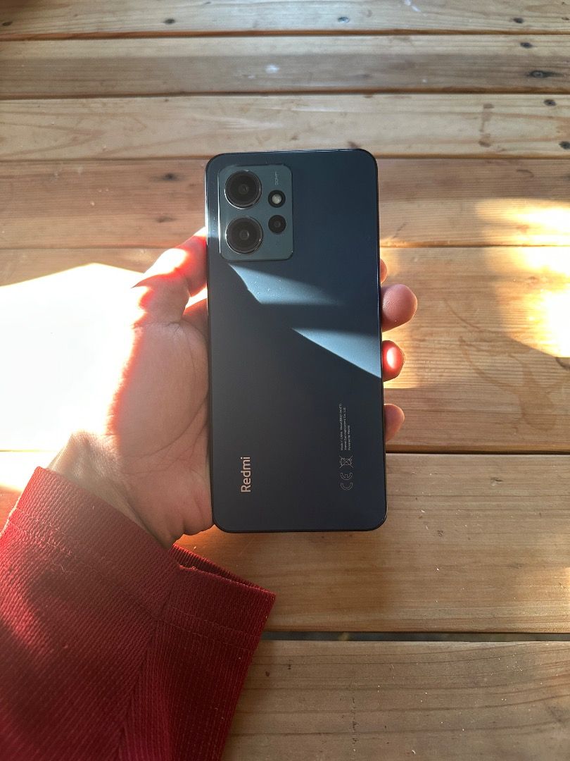 XIAOMI REDMI NOTE 12 4G (Category: Android Others) located in Antipolo. Submitted by jaro552 (Listing ID 1466388776, Image 2). Description: 128GB/6GB 5000Mah 6.67” AMOLED 120Hz SNAPDRAGON 685 50MP MAIN CAMERA 13MP FRONT CAMERA ISSUES: Minimal Dents. Unit Only ANTIPOLO LOC PWEDE DIN HALFWAY.