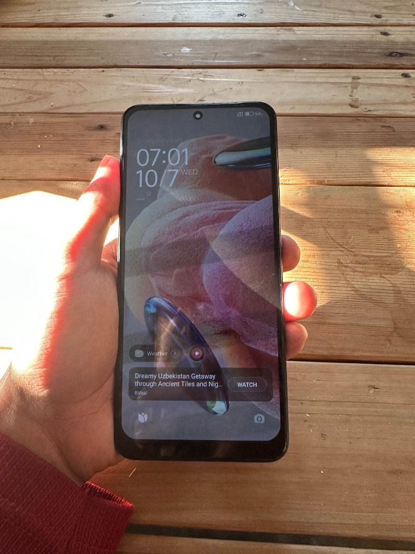 XIAOMI REDMI NOTE 12 4G (Category: Android Others) located in Antipolo. Submitted by jaro552 (Listing ID 1466388776, Image 1). Description: 128GB/6GB 5000Mah 6.67” AMOLED 120Hz SNAPDRAGON 685 50MP MAIN CAMERA 13MP FRONT CAMERA ISSUES: Minimal Dents. Unit Only ANTIPOLO LOC PWEDE DIN HALFWAY.