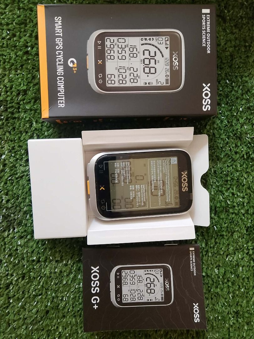 XOSS G3+ GPS Cycling Computer Wireless Bike Speed Meter (Category: Bicycles) located in Quezon City. Submitted by fierceforest_1ab747 (Listing ID 1466470622, Image 2). Description: - Brand new XOSS wireless bike computer - Aerodynamic design with a sleek, evenly curved screen - Clear digital display for easy reading on the go - Tracks speed, time, distance, elevation, and laps - Perfect for both road bikes and mountain bikes - Quick and easy hand