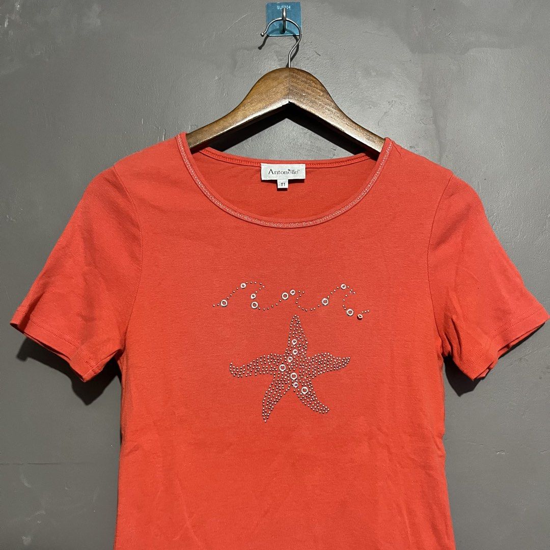 Y2K Antonelle Starfish (Category: Shirts) located in Calauan. Submitted by randomthrift.womens (Listing ID 1466354631, Image 2). Description: .