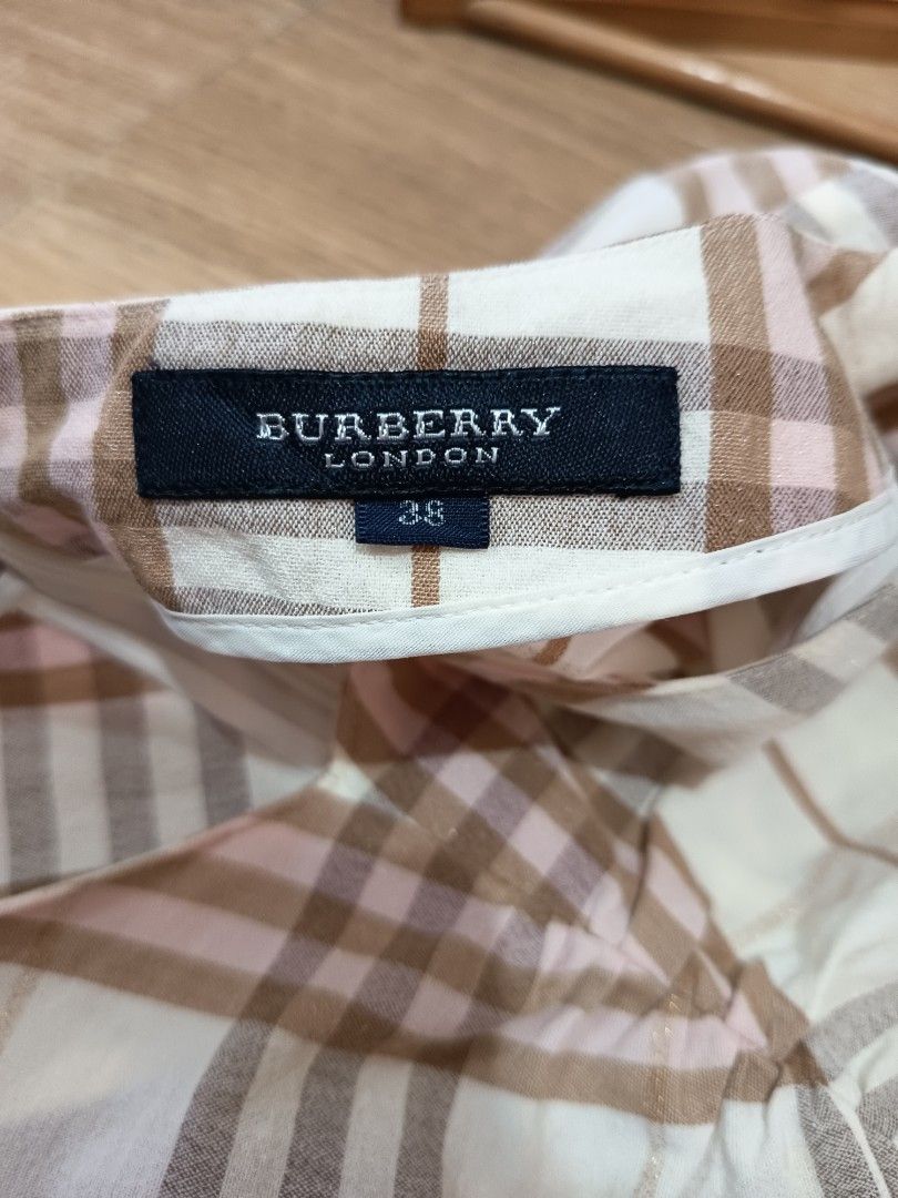 Y2K AUTHENTIC BURBERRY JAPAN DRESS (Category: Dresses) located in Rizal. Submitted by joy_whisky (Listing ID 1466440219, Image 3). Description: Authentic Japan Burberry Dress like new.