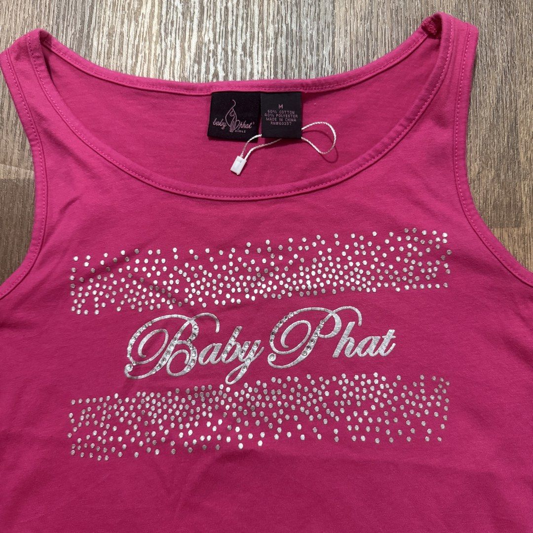 y2k baby phat asymmetrical top (Category: Blouses) located in Pasig City. Submitted by misssynergy1800 (Listing ID 1466369544, Image 2). Description: .