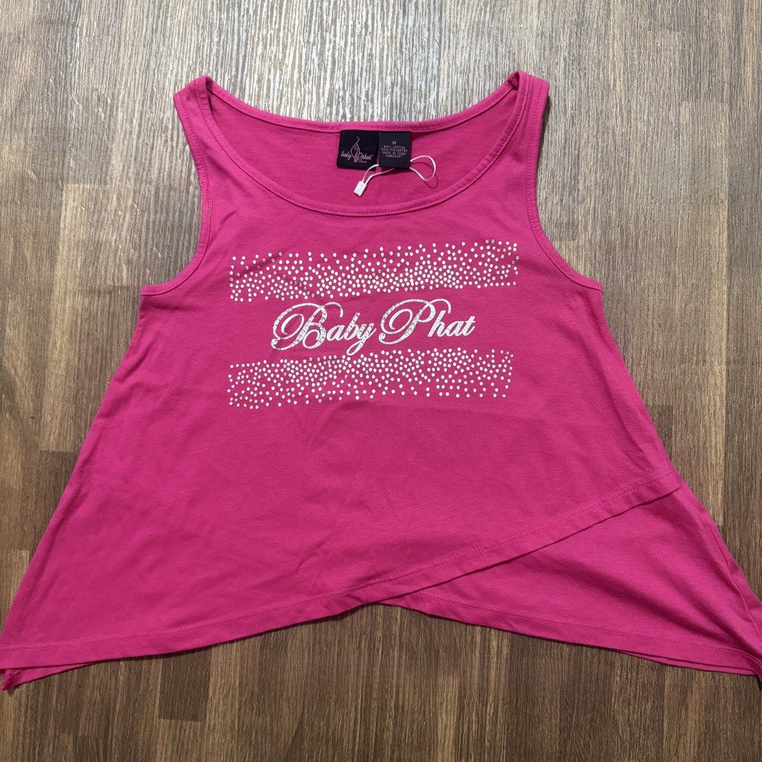 y2k baby phat asymmetrical top (Category: Blouses) located in Pasig City. Submitted by misssynergy1800 (Listing ID 1466369544, Image 1). Description: .