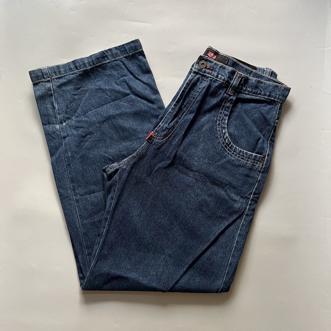 Y2k Ecko Big Backpocket Baggy Denim Jeans 2000s released (Category: Coats, Jackets and Outerwear) located in Caloocan City. Submitted by michaelmojicaa (Listing ID 1466516127, Image 1). Description: Y2k Ecko Big Backpocket Baggy Denim Jeans 2000s released Dimes Waist: 32-33 inches Length: 42.5 inches Thigh: 13.8 inches Leg Opening: 10 inches.