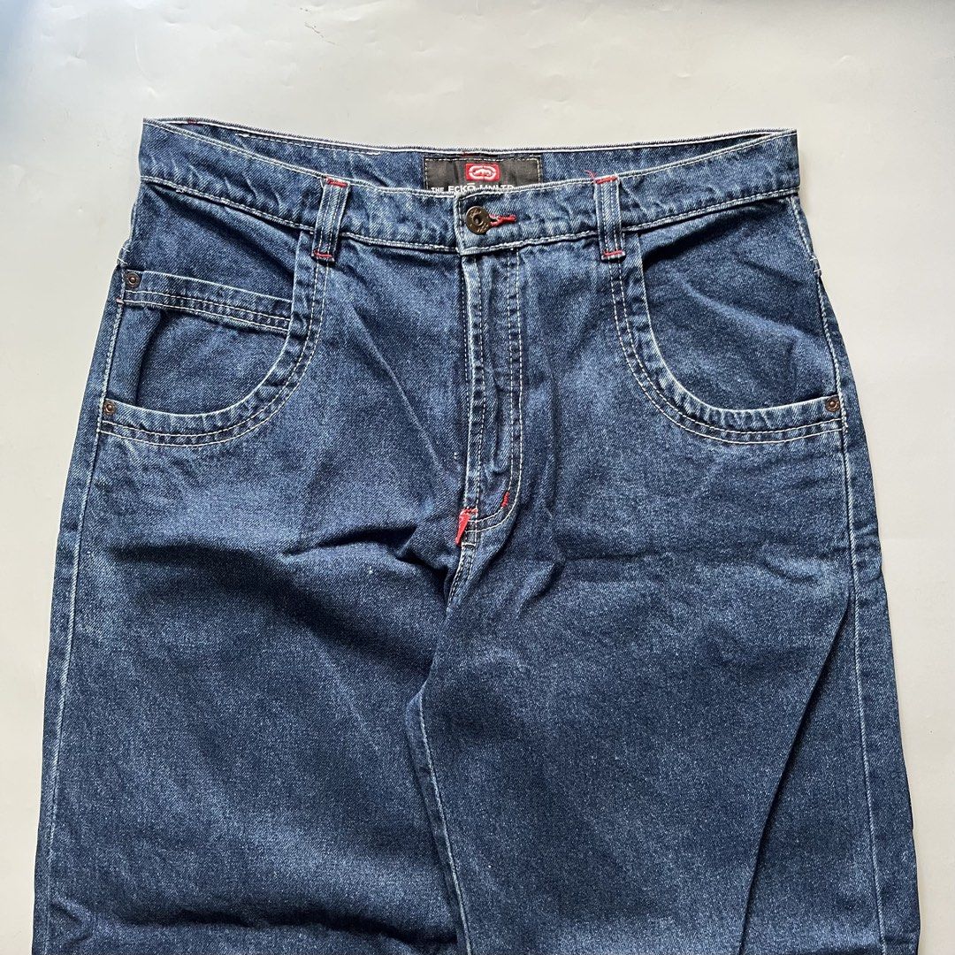 Y2k Ecko Big Backpocket Baggy Denim Jeans 2000s released (Category: Coats, Jackets and Outerwear) located in Caloocan City. Submitted by michaelmojicaa (Listing ID 1466516127, Image 3). Description: Y2k Ecko Big Backpocket Baggy Denim Jeans 2000s released Dimes Waist: 32-33 inches Length: 42.5 inches Thigh: 13.8 inches Leg Opening: 10 inches.