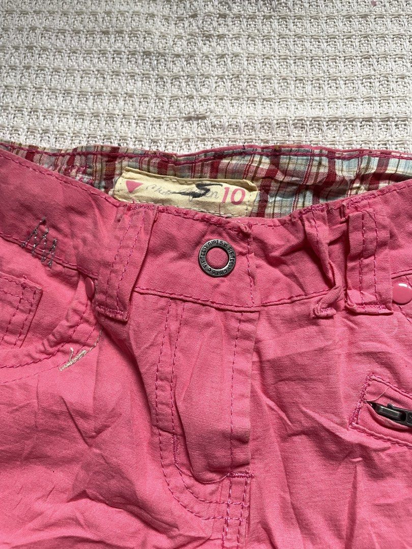 y2k pink low rise shorts (Category: Shorts) located in Meycauayan. Submitted by fae.trove (Listing ID 1466393357, Image 2). Description: size 30.