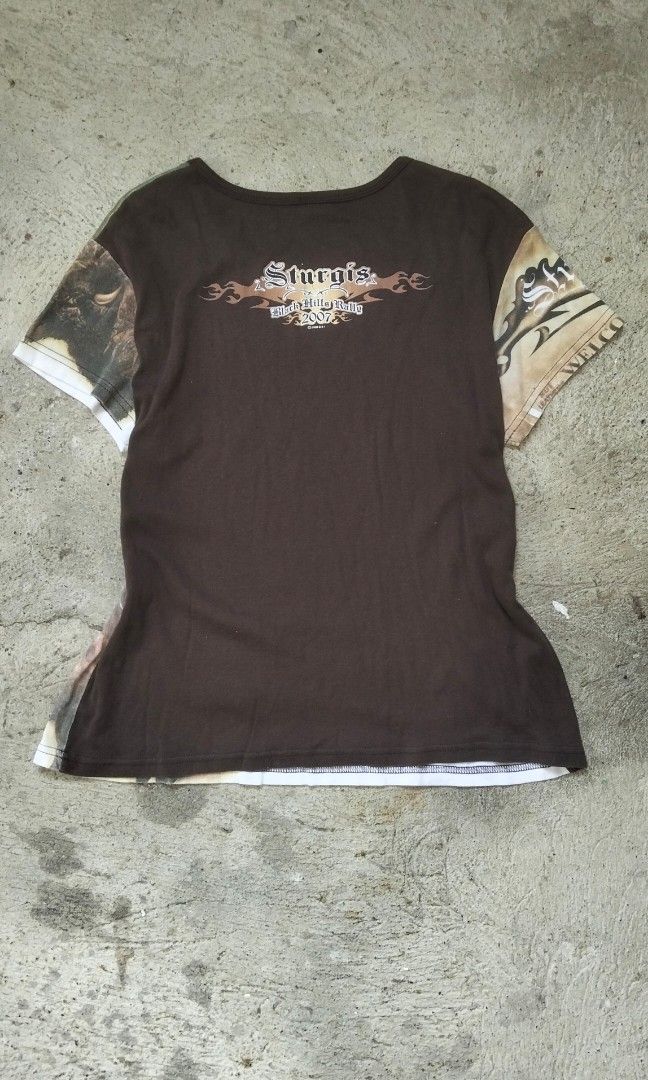 Y2K STURGIS (2006-2007) (Category: Shirts) located in Alaminos. Submitted by thrift-matic (Listing ID 1466379531, Image 2). Description: .