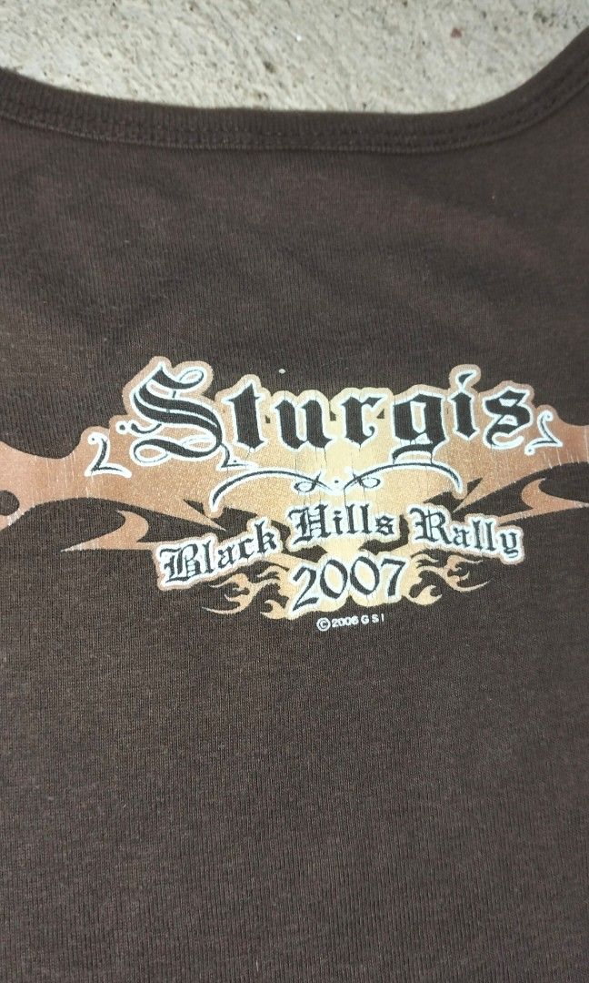 Y2K STURGIS (2006-2007) (Category: Shirts) located in Alaminos. Submitted by thrift-matic (Listing ID 1466379531, Image 3). Description: .