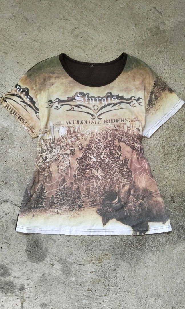 Y2K STURGIS (2006-2007) (Category: Shirts) located in Alaminos. Submitted by thrift-matic (Listing ID 1466379531, Image 1). Description: .