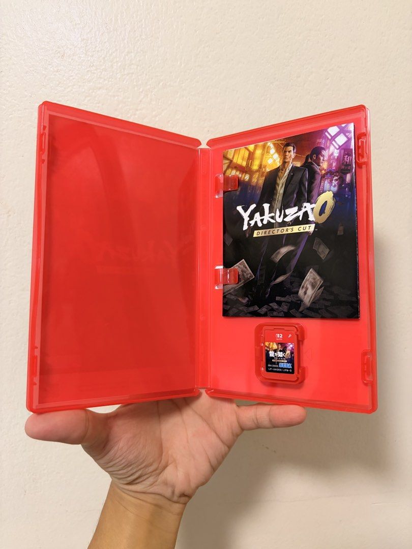 Yakuza 0 Director’s Cut (Category: Nintendo) located in Manila. Submitted by jiroyu97 (Listing ID 1466412489, Image 2). Description: Yakuza 0 Director’s Cut for Nintendo Switch 2 For sale and meet up only. Location: QC North Edsa.