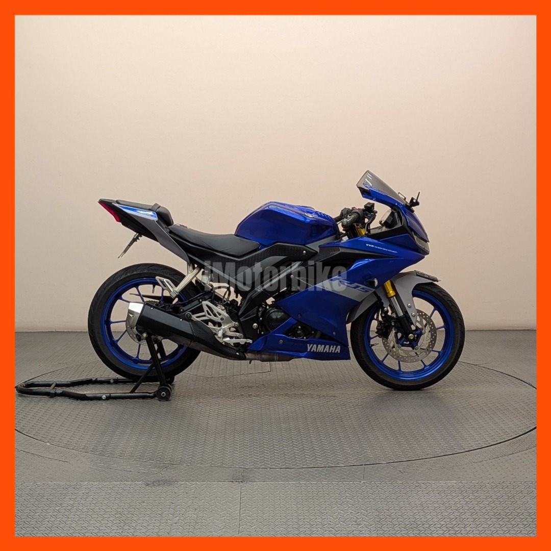 Yamaha YZF-R15 (2020) - HQ, Motorbikes on Carousell