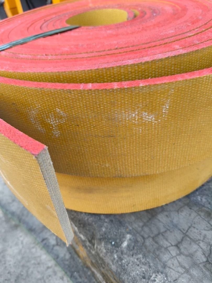 YELLOW FLAT BELT SIZE: 4"X6PLY (Category: Construction Tools & Equipment) located in Manila. Submitted by joeyroque09 (Listing ID 1466398772, Image 3). Description: YELLOW FLAT BELT SIZE: 4"X6PLY .