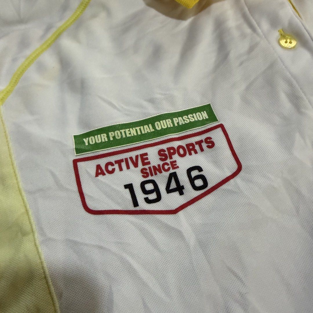 Yonex Pickleball/Badminton Quickdry Shirt (Category: Activewear) located in Davao. Submitted by ckkb1821 (Listing ID 1466358402, Image 3). Description: Yonex Pickleball/Badminton Quickdry Shirt Large (19 x 23"L) Excellent condition, washed & cleaned ₱399 only +SF.