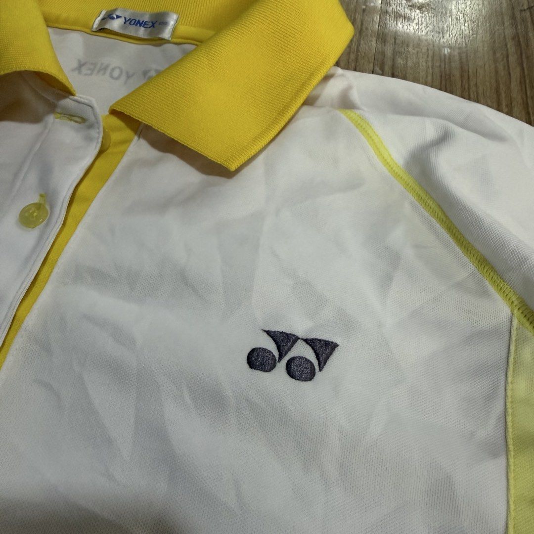 Yonex Pickleball/Badminton Quickdry Shirt (Category: Activewear) located in Davao. Submitted by ckkb1821 (Listing ID 1466358402, Image 2). Description: Yonex Pickleball/Badminton Quickdry Shirt Large (19 x 23"L) Excellent condition, washed & cleaned ₱399 only +SF.