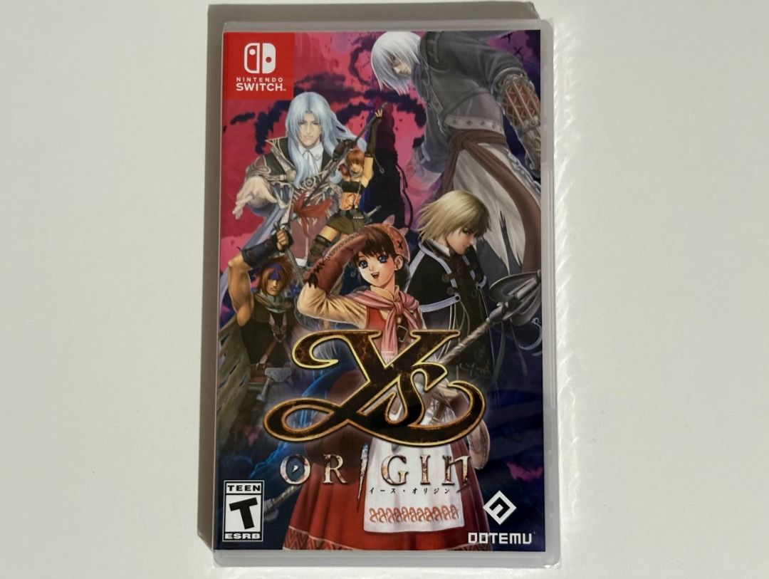 Ys Origin (Category: Nintendo) located in Quezon City. Submitted by jcmlico (Listing ID 1466391532, Image 1). Description: Ys Origin Brand-new, factory sealed (Y-fold seal) Version: US / Region 1 Game-on-Cart (Playable on all Nintendo Switch models) Perfect for Ys games collectors! Can do meetup or delivery Shipping Options: 1) Lalamove 2) LBC 3) J&T Shipping fee is shouldered by buyer* Meetup Locations 1) WalterMart The Junction 2) Crossroads Pa