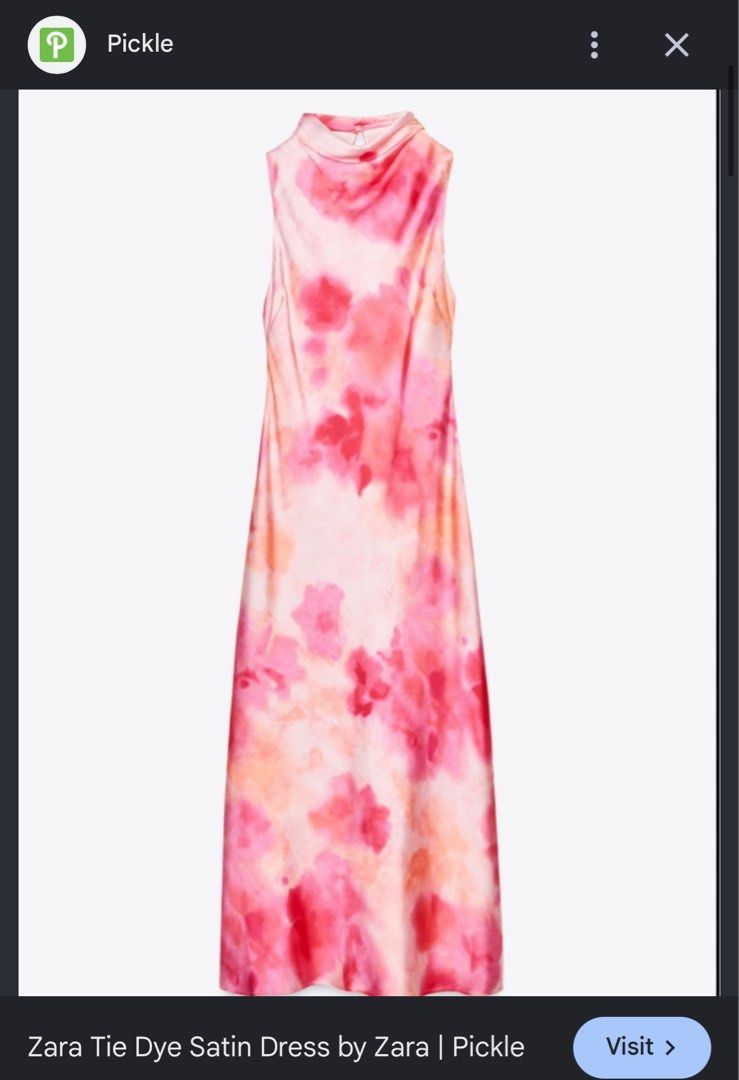 Zara Evening Dress (Category: Evening dresses & gowns) located in Pasig City. Submitted by authentic_preloved_by_elca (Listing ID 1466447281, Image 3). Description: Used Once!! ✨💕 Bought this with an original price tag of 3k++ for an event..