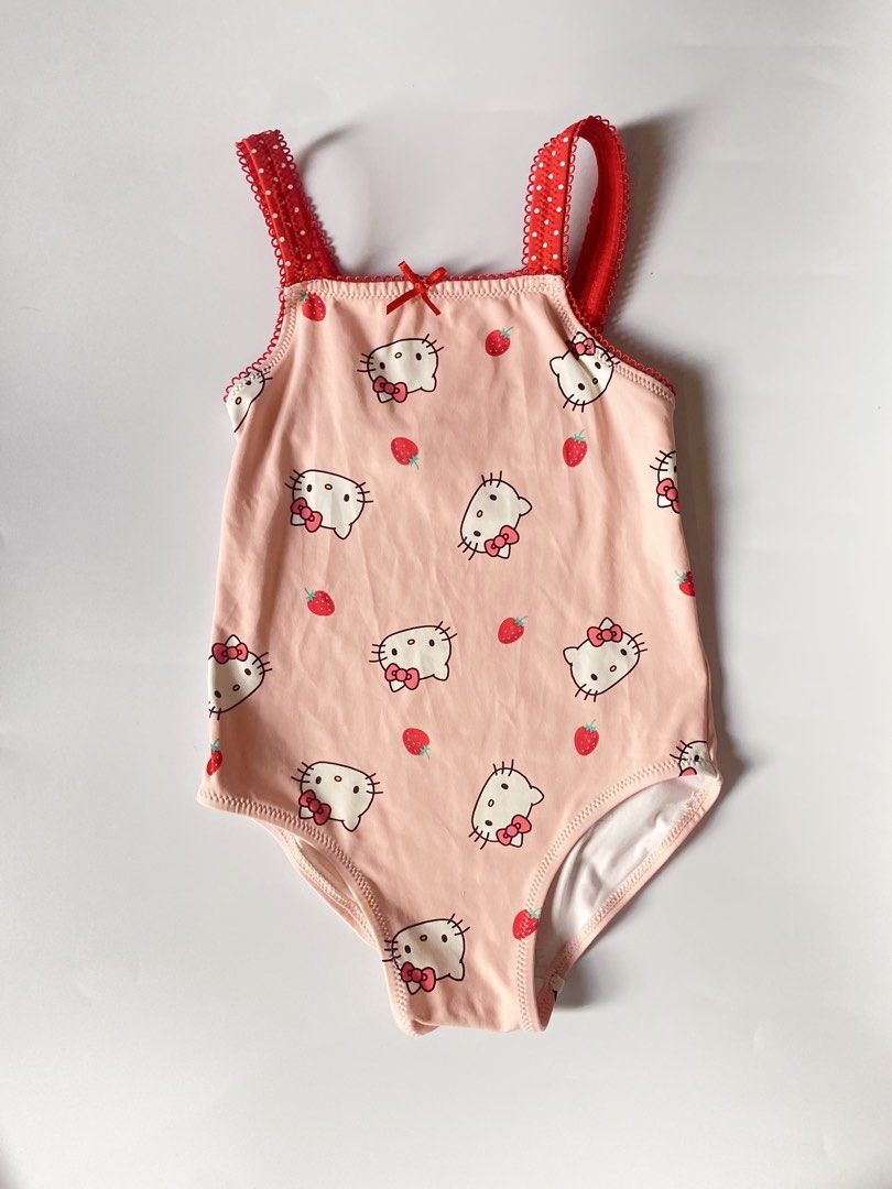 Zara Hello Kitty Swimwear (Category: Babies & Kids Fashion) located in Subic. Submitted by merge024 (Listing ID 1466561472, Image 1). Description: 2T runs small LIKENEW worn once only.