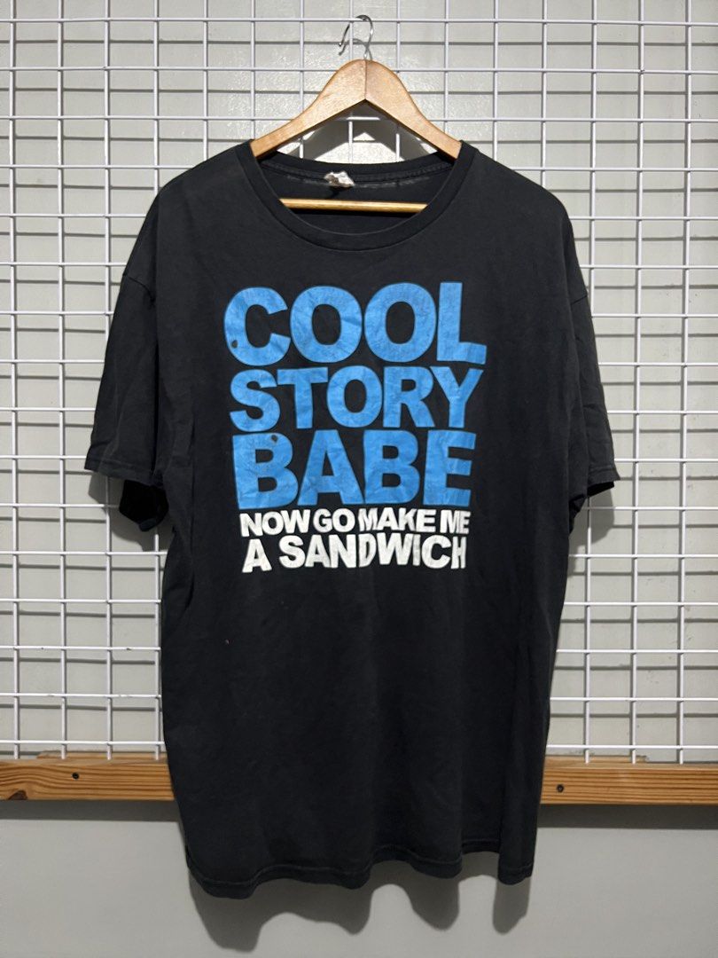 00s Statement Shirt (Category: Tshirts & Polo Shirts ) located in Manila. Submitted by Laguna_plug (Listing ID 1466577473, Image 1). Description: 23x29 dimes 350.