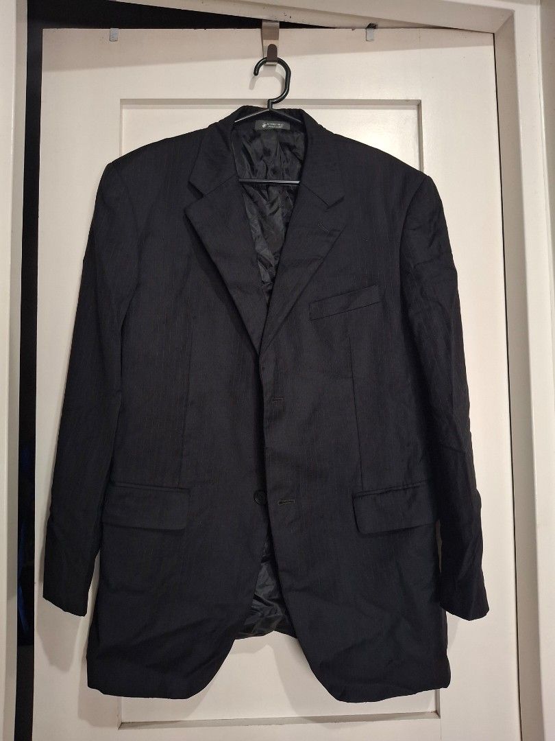 13 pcs assorted blazers and coats TAKE ALL! (Category: Coats, Jackets and Outerwear) located in Mandaluyong City. Submitted by shams2026 (Listing ID 1466671149, Image 2). Description: Assorted Blazers and Coats, various sizes. All in good condition. No flaws. Just stored in the luggage. TAKE ALL BUNDLE PRICE Can send detailed photos of each..