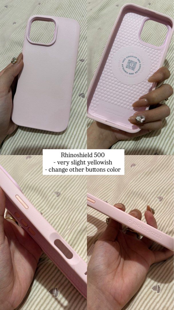 16 pro max case (Category: Cases & Sleeves) located in Taguig. Submitted by chen.preloveddd (Listing ID 1466768564, Image 2). Description: Pm me if you're interested! 📍Taguig south signal village.