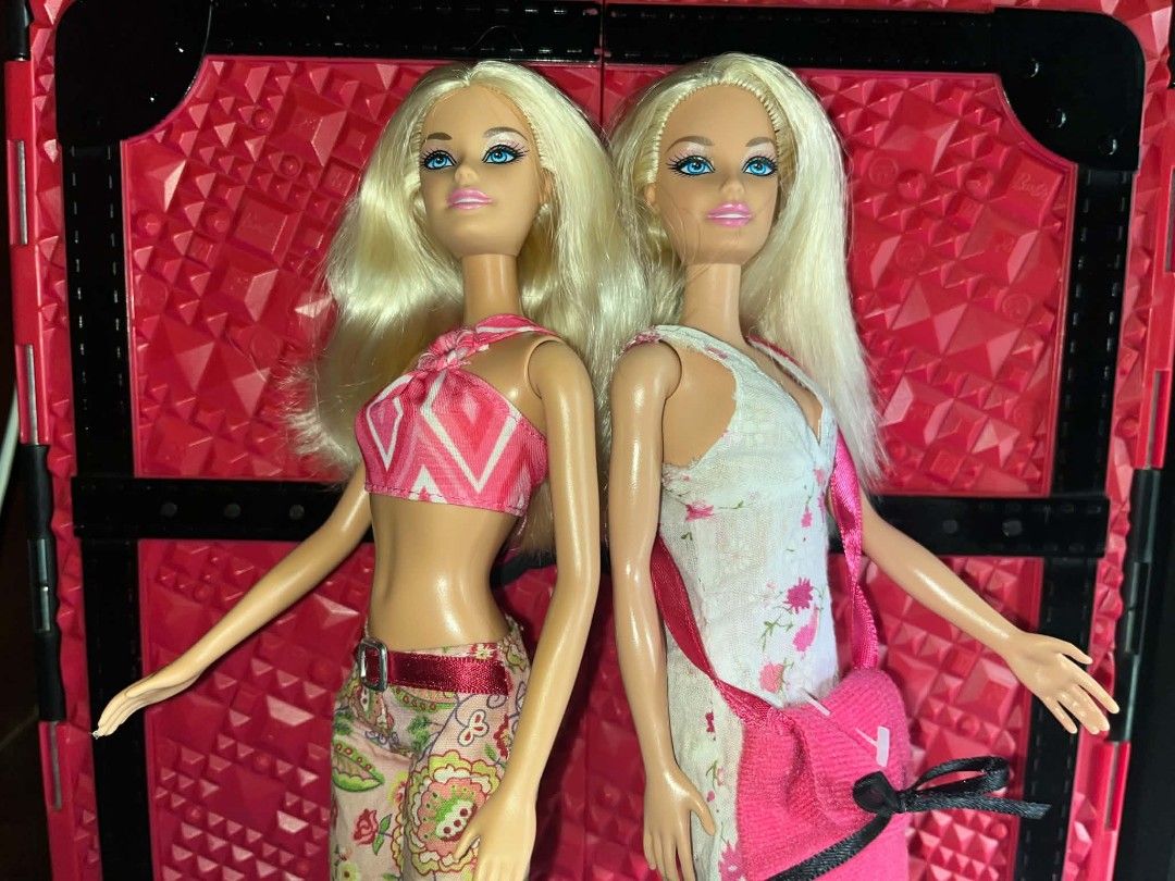 2010s barbies take all (Category: Action & Battle Toys) located in Cavite. Submitted by prettyboify01 (Listing ID 1466637384, Image 3). Description: negotiable price. SF buyer Lalamove for 1 day delivery.
