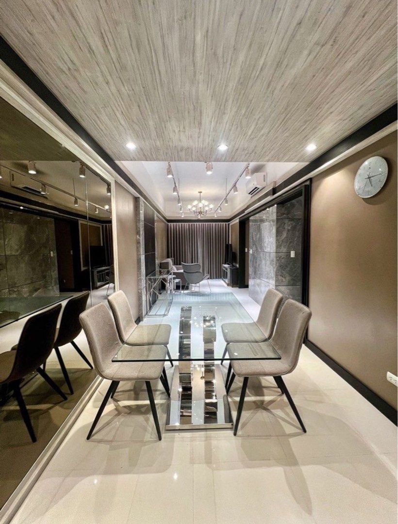 2BR UPTOWN RITZ 33M (Category: Apartments & Condos) located in Taguig. Submitted by jay.camprealty (Listing ID 1466689171, Image 2). Description: FOR SALE UPTOWN RITZ, BGC TAGUIG Property Details: 2 Bedroom Unit Fully Furnished Unit Interior Designed 93.5 SQM - Floor Area ⟡ ʀᴇᴍᴀʀᴋꜱ: ᴅɪʀᴇᴄᴛ Selling Price: Php 33,000,000.