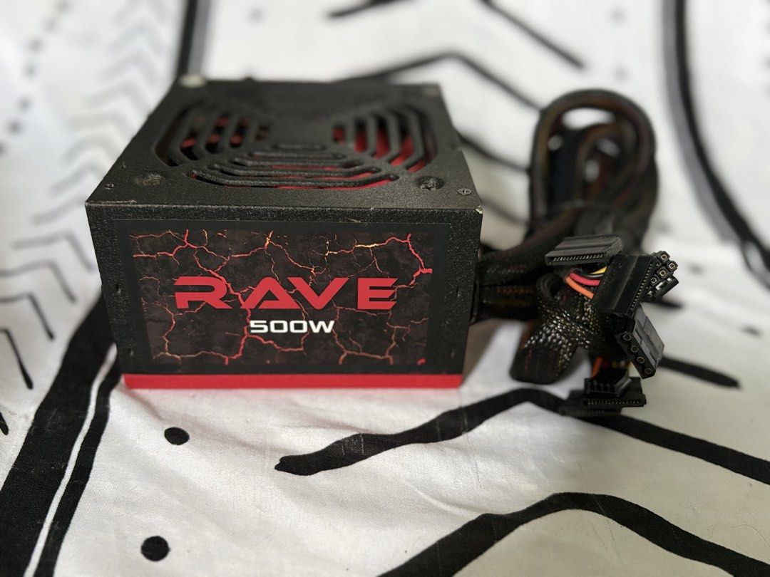 2nd Hand Power Supply (Category: Computer Parts) located in Marikina City. Submitted by cutelootsph (Listing ID 1466610941, Image 2). Description: .