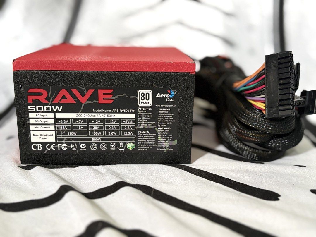 2nd Hand Power Supply (Category: Computer Parts) located in Marikina City. Submitted by cutelootsph (Listing ID 1466610941, Image 3). Description: .