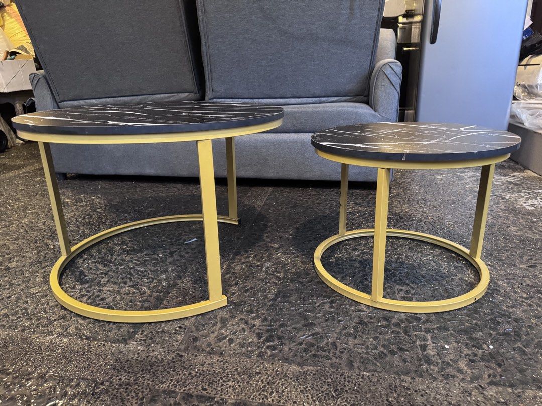 2pieces set tables (Category: Tables & Sets) located in Quezon City. Submitted by sylviasofia (Listing ID 1466768289, Image 2). Description: very nice.