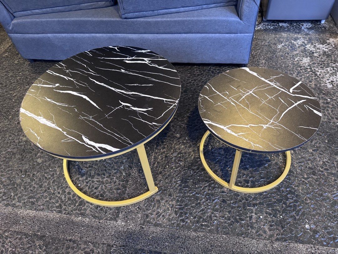 2pieces set tables (Category: Tables & Sets) located in Quezon City. Submitted by sylviasofia (Listing ID 1466768289, Image 3). Description: very nice.