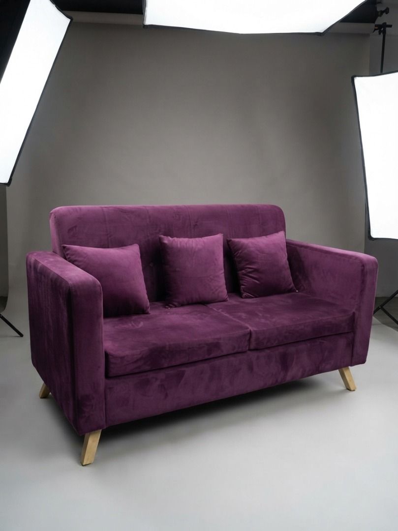 2-SEATER SOFA (Category: Sofas) located in Valenzuela. Submitted by jesspesongco (Listing ID 1466608604, Image 1). Description: 2-SEATER SOFA NEWLY REFURBISHED SIZE: L154cm W54cm H90cm PRICE: 14,500 ✔Comfortable seating - Soft cushions and supportive back for relaxing experience. ✔Durable & sturdy - Solid frame and quality upholstery built for long term use. 📍 LOCATION: OFFICEBUSTERS BALINTAWAK 👤 Look for: Hesus 📞 +639241469350.