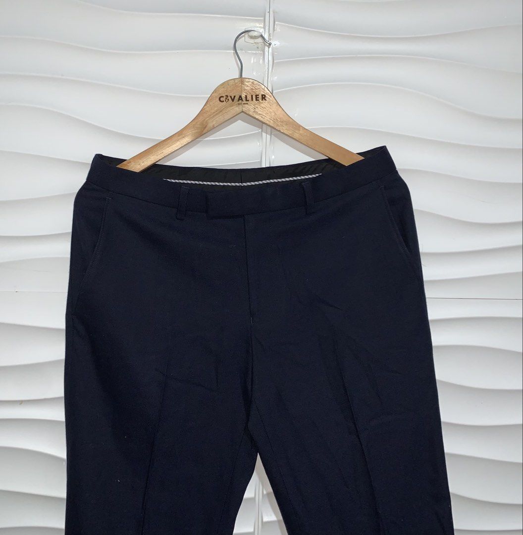 (32) Mark & Spencer Men's Slim Trousers (Category: Trousers) located in Bulacan. Submitted by cavalieeeer (Listing ID 1466637740, Image 3). Description: 𝗣𝗟𝗘𝗔𝗦𝗘 𝗥𝗘𝗔𝗗 𝗧𝗛𝗘 𝗗𝗘𝗧𝗔𝗜𝗟𝗦 𝗜𝗡 𝗧𝗛𝗘 𝟮𝗡𝗗 𝗣𝗜𝗖𝗧𝗨𝗥𝗘! We base sizing on actual measurements, not tag size — please check the dimensions before buying! 📌 Prices are fixed. Unreasonable offers will not be entertained. 🌐 Facebook Page: Cavalier 📍 Location: SJDM, Bulacan T