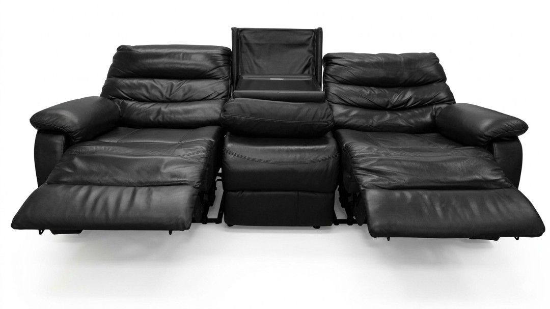 3 seater recliner sofa (Category: Sofas) located in Bulacan. Submitted by duncayow (Listing ID 1466604051, Image 2). Description: .