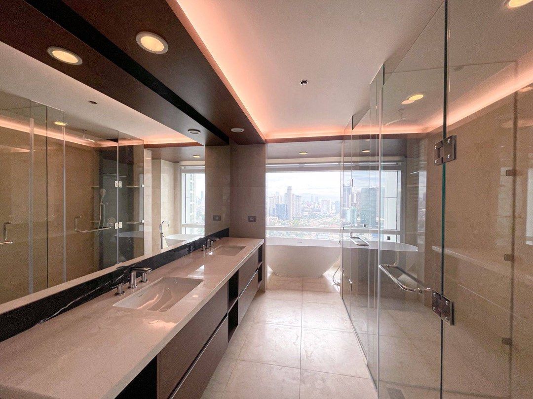 3BR unit for Lease in Two Roxas Triangle (Category: Apartments & Condos) located in Pasig City. Submitted by ledesmapropertiesph (Listing ID 1466627604, Image 3). Description: TWO ROXAS TRIANGLE Urdaneta unit FA 315 sqm 3BR, 3T&B, 2 parking Fully-furnished but can pull out furniture P350,000 / month Alexandra Ledesma Ledesma Properties PH PRC #33564 CTREB PAREB.