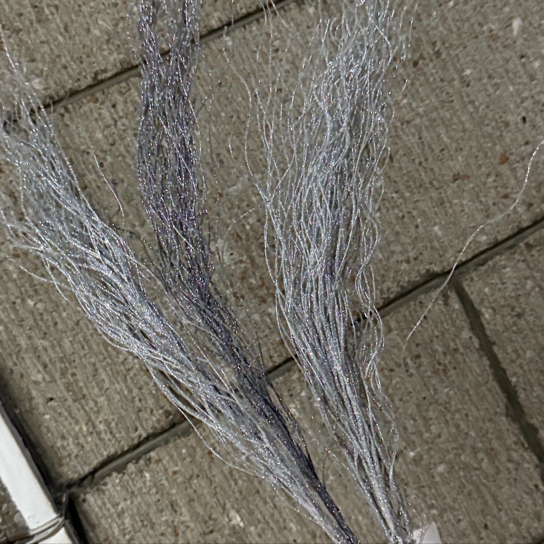 3pcs SET SM Home silver decorative branches twig bundle set (Category: Artificial Plants & Flowers) located in Marikina City. Submitted by lovegoeson (Listing ID 1466576928, Image 2). Description: - Brand: SM Home - Quantity: Set of 3 silver glitter decorative twig branches - Condition: Brand new with original retail tag attached - Features: Textured stems with wispy ends and shimmer dust - Perfect for: Holiday arrangements, tall vases, and table