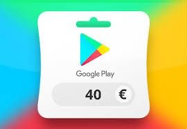 40€ Google Play Gift Cards (Category: Game Gift Cards & Accounts) located in Pasay City. Submitted by master1970 (Listing ID 1466765744, Image 1). Description: .