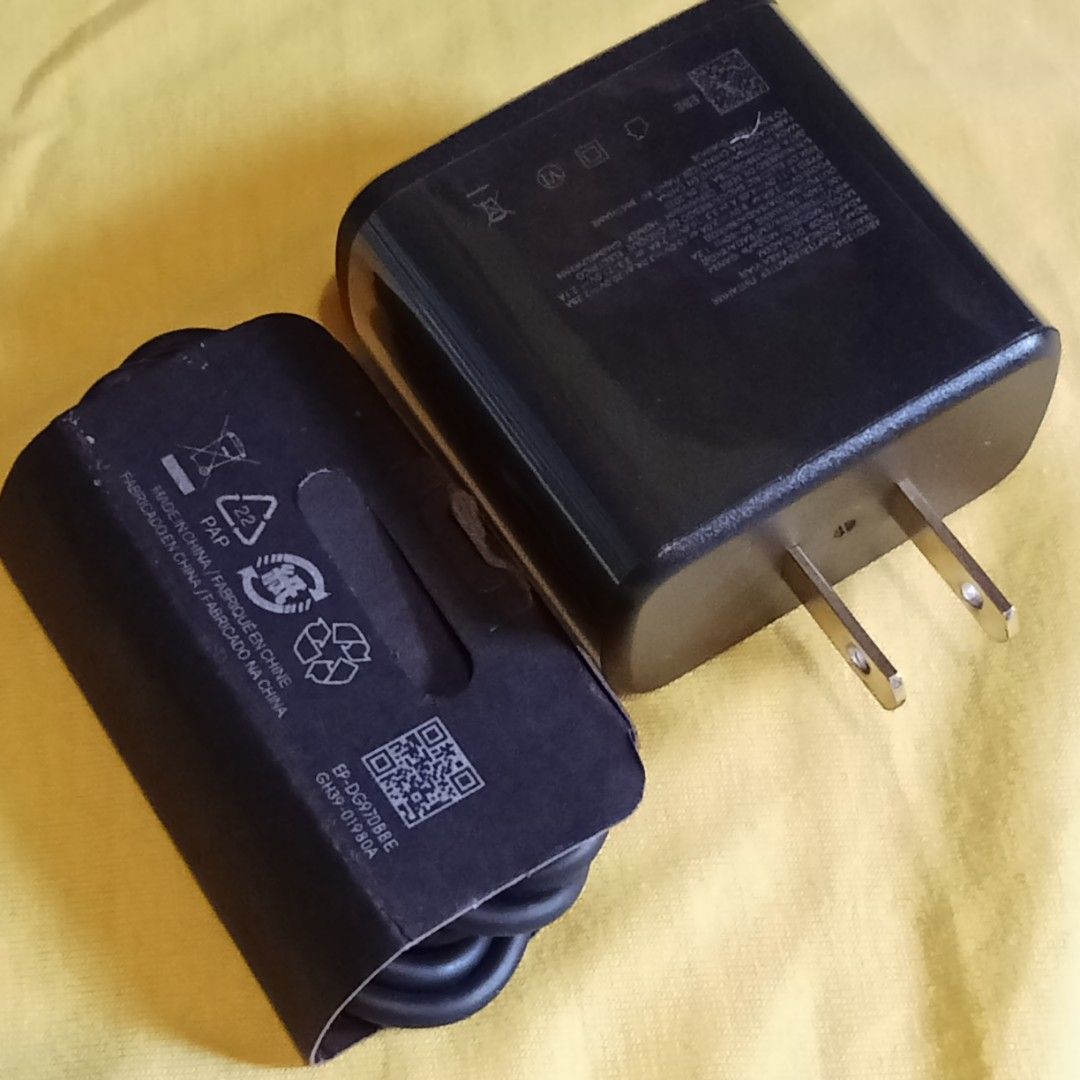 45w type c charger (Category: Batteries & Chargers) located in Paranaque City. Submitted by powerzone0517 (Listing ID 1466624014, Image 1). Description: .