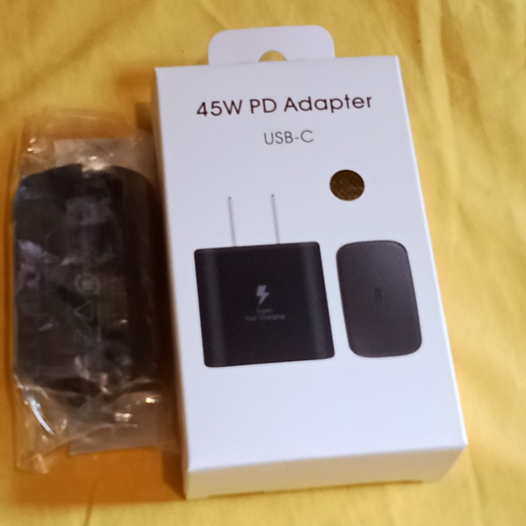 45w type c charger (Category: Batteries & Chargers) located in Paranaque City. Submitted by powerzone0517 (Listing ID 1466624014, Image 2). Description: .
