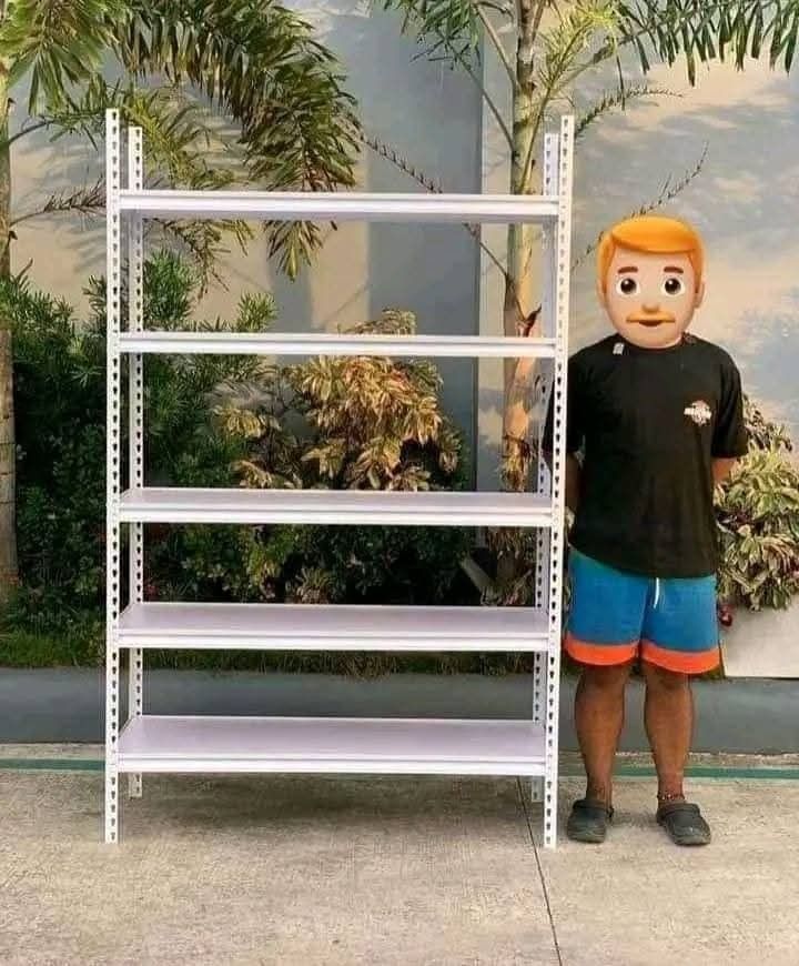 5 layer metal shelves rack (Category: Shelves, Cabinets & Racks) located in Manila. Submitted by yzlshop (Listing ID 1466696906, Image 3). Description: .