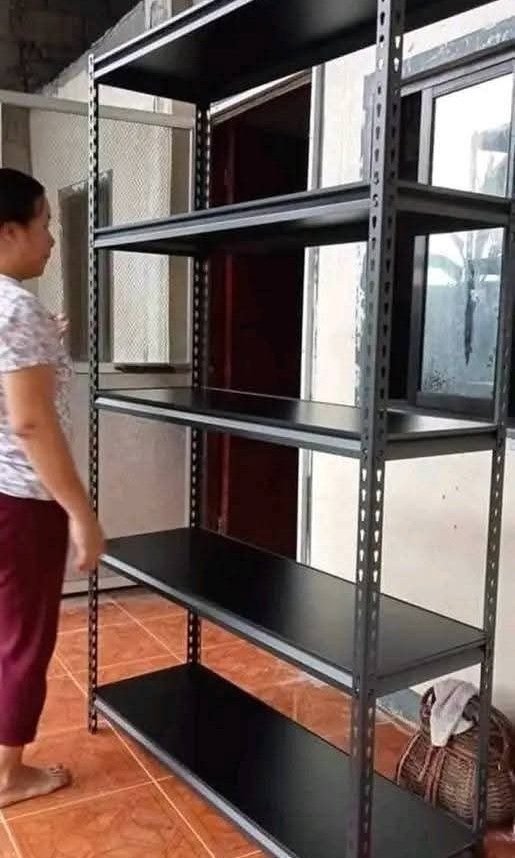 5 layer metal shelves rack (Category: Shelves, Cabinets & Racks) located in Manila. Submitted by yzlshop (Listing ID 1466696906, Image 1). Description: .