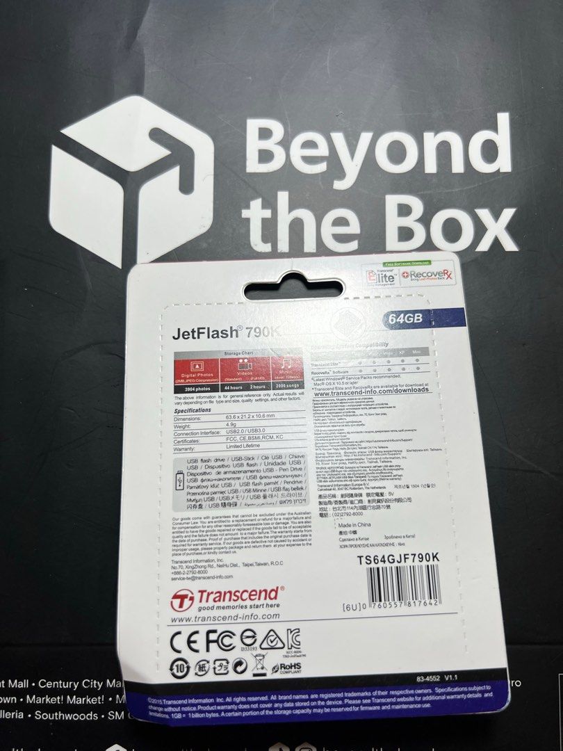 64GB USB Flash Drive – For Files & Media Only (Category: Hard Disks & Thumbdrives) located in Manila. Submitted by jmph_ (Listing ID 1466735617, Image 2). Description: 64GB USB Flash Drive – For Files & Media Only ✔️ 64GB Storage Capacity ✔️ Perfect for files, photos, videos, music, and documents ✔️ Convenient for transferring and storing media ✔️ Compact and easy to carry ✔️ Plug & Play ✔️ For files and media storage only 📦 Available on-hand 📩