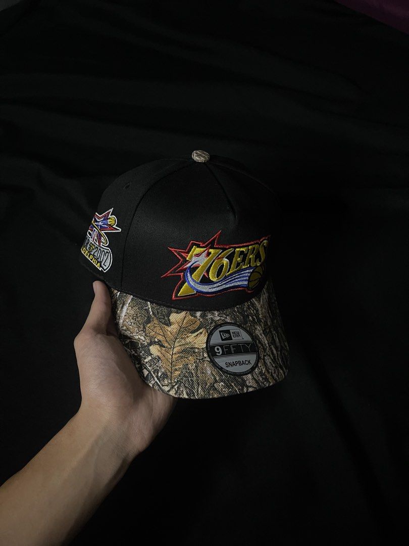 76ERS VINTAGE LOGO REALTREE A FRAME SNAPBACK CAP (Category: Caps & Hats) located in Mandaluyong City. Submitted by adapparelandtech (Listing ID 1466772874, Image 2). Description: Snapback 799 Price slightly NEGO HULO MANDALUYONG LOC • BRAND NEW TOP GRADE • PAYMENT FIRST • SHIPMENT VIA JNT/LALAMOVE • RESERVATION FOR ONLY 2-3 DAYS #alldawgs .