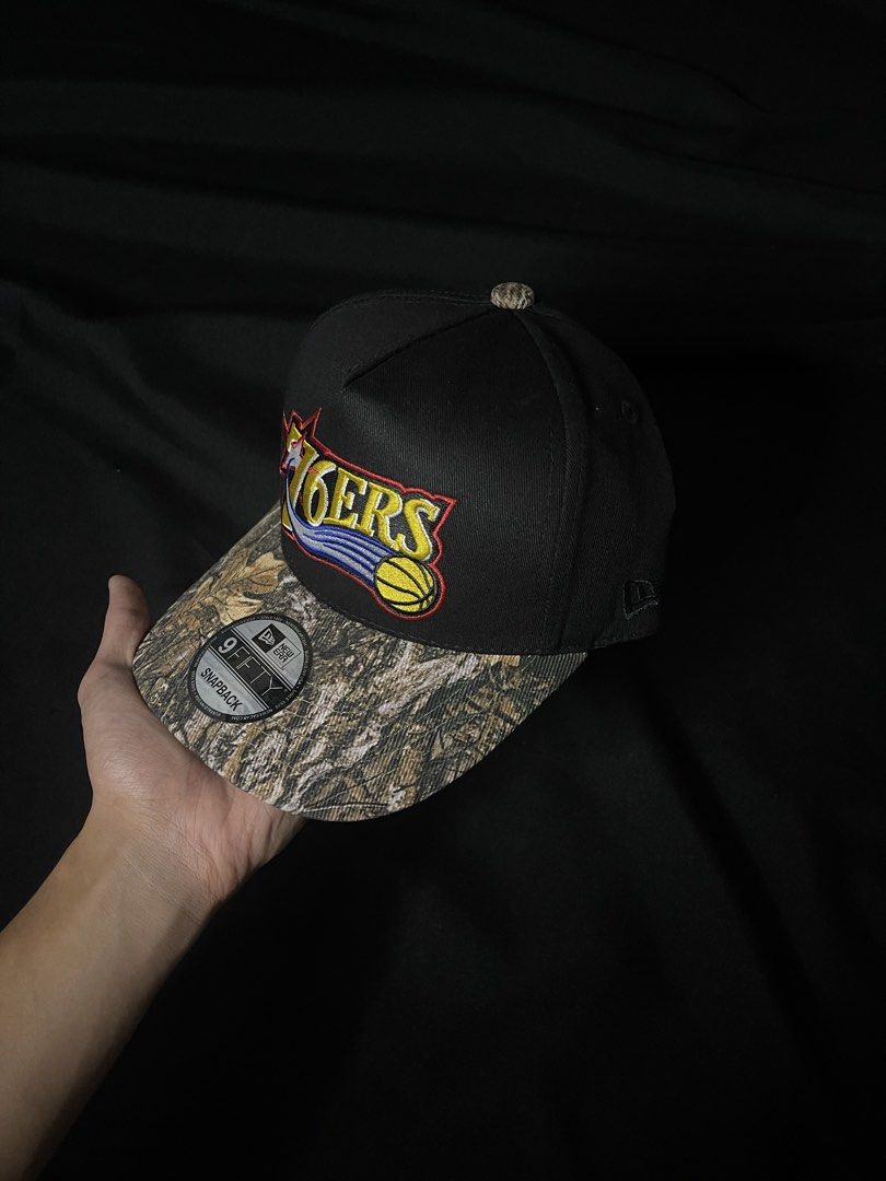 76ERS VINTAGE LOGO REALTREE A FRAME SNAPBACK CAP (Category: Caps & Hats) located in Mandaluyong City. Submitted by adapparelandtech (Listing ID 1466772874, Image 3). Description: Snapback 799 Price slightly NEGO HULO MANDALUYONG LOC • BRAND NEW TOP GRADE • PAYMENT FIRST • SHIPMENT VIA JNT/LALAMOVE • RESERVATION FOR ONLY 2-3 DAYS #alldawgs .