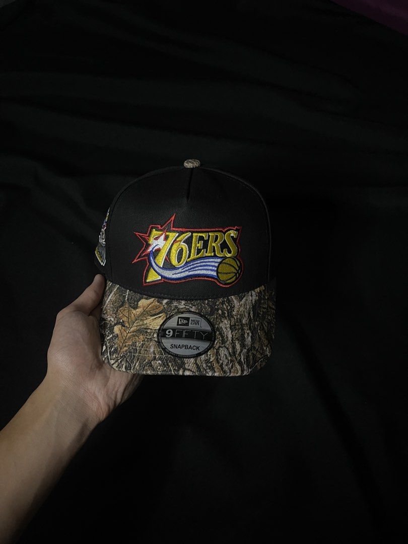 76ERS VINTAGE LOGO REALTREE A FRAME SNAPBACK CAP (Category: Caps & Hats) located in Mandaluyong City. Submitted by adapparelandtech (Listing ID 1466772874, Image 1). Description: Snapback 799 Price slightly NEGO HULO MANDALUYONG LOC • BRAND NEW TOP GRADE • PAYMENT FIRST • SHIPMENT VIA JNT/LALAMOVE • RESERVATION FOR ONLY 2-3 DAYS #alldawgs .